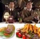 Maguire Remains Vegan While Leonardo Di Caprio Bites Into A Juicy Steak